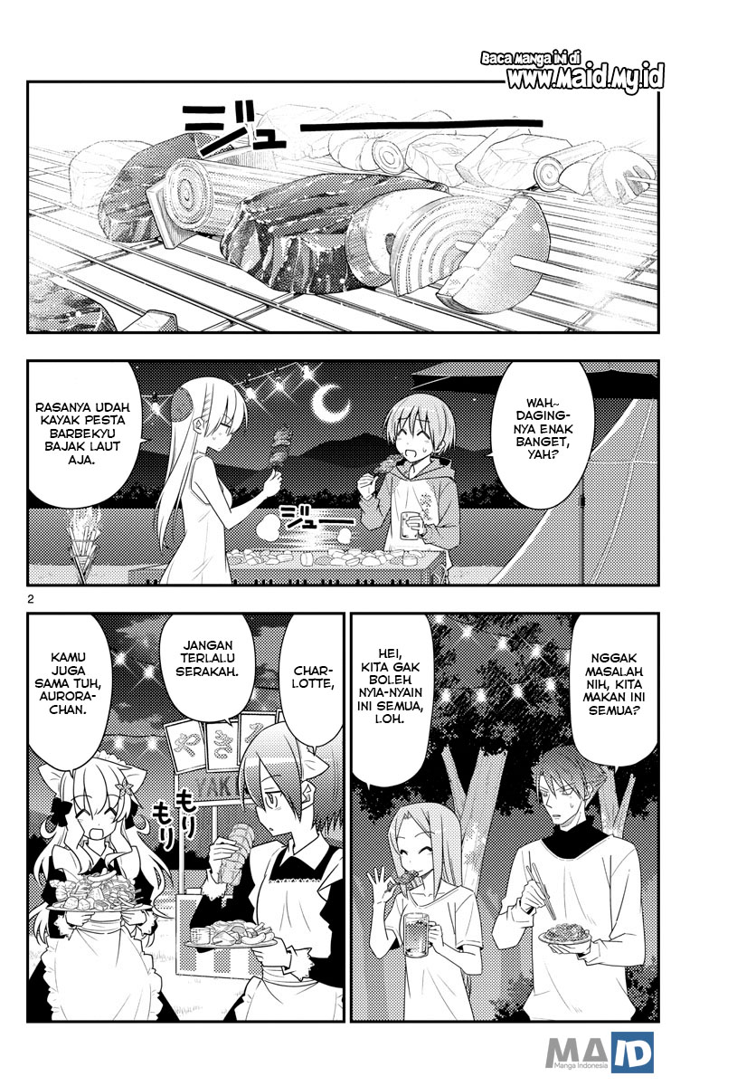 tonikaku-kawaii-indo - Chapter: 100