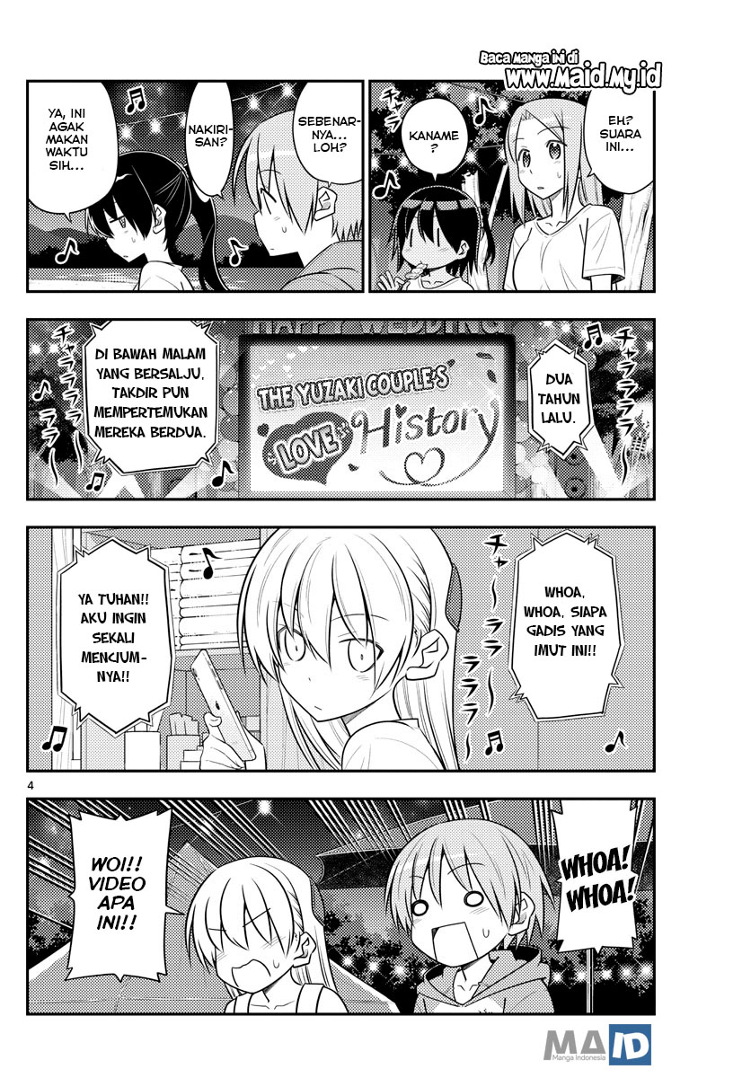 tonikaku-kawaii-indo - Chapter: 100