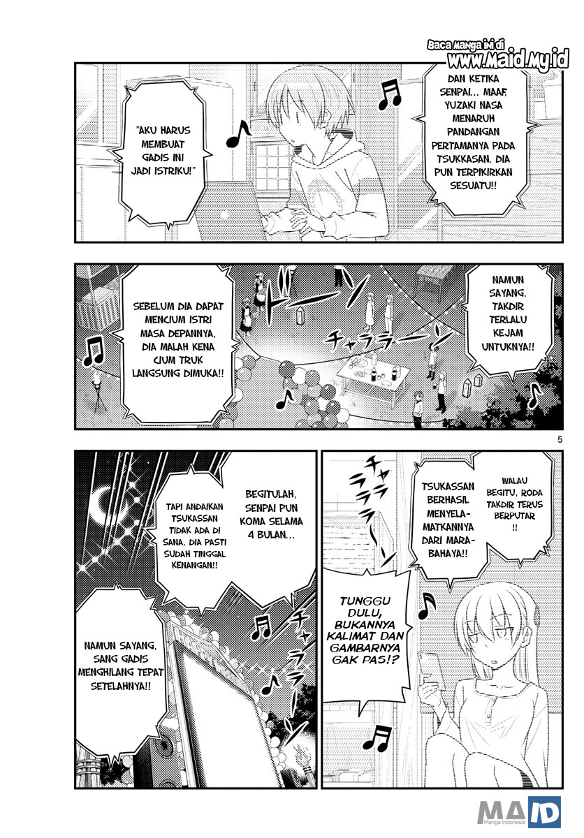 tonikaku-kawaii-indo - Chapter: 100