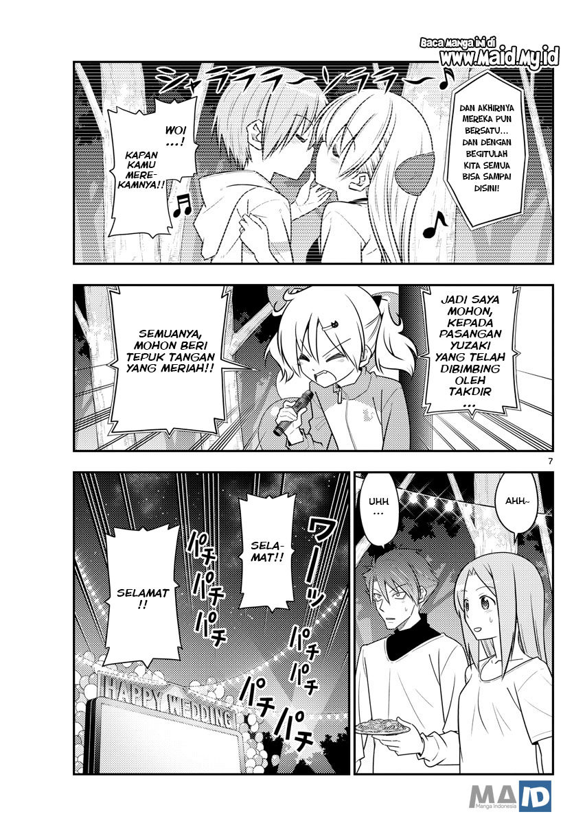 tonikaku-kawaii-indo - Chapter: 100