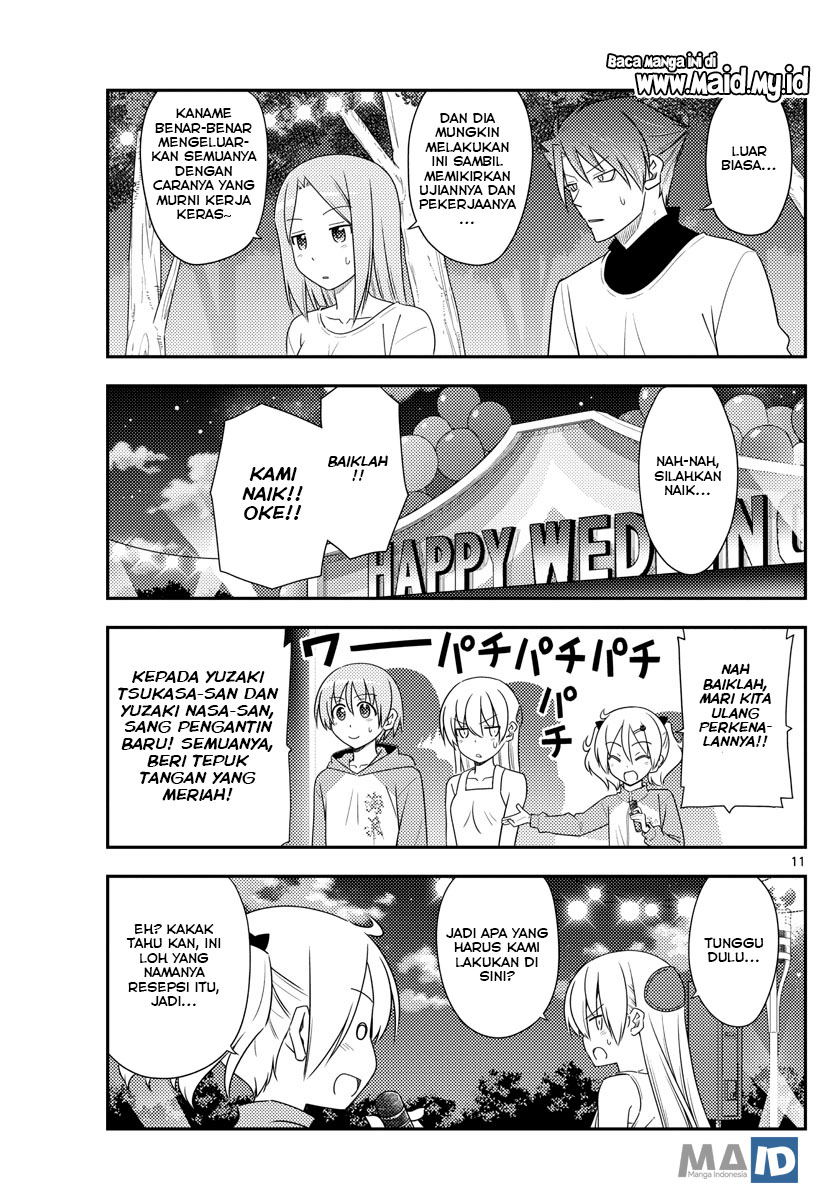 tonikaku-kawaii-indo - Chapter: 100