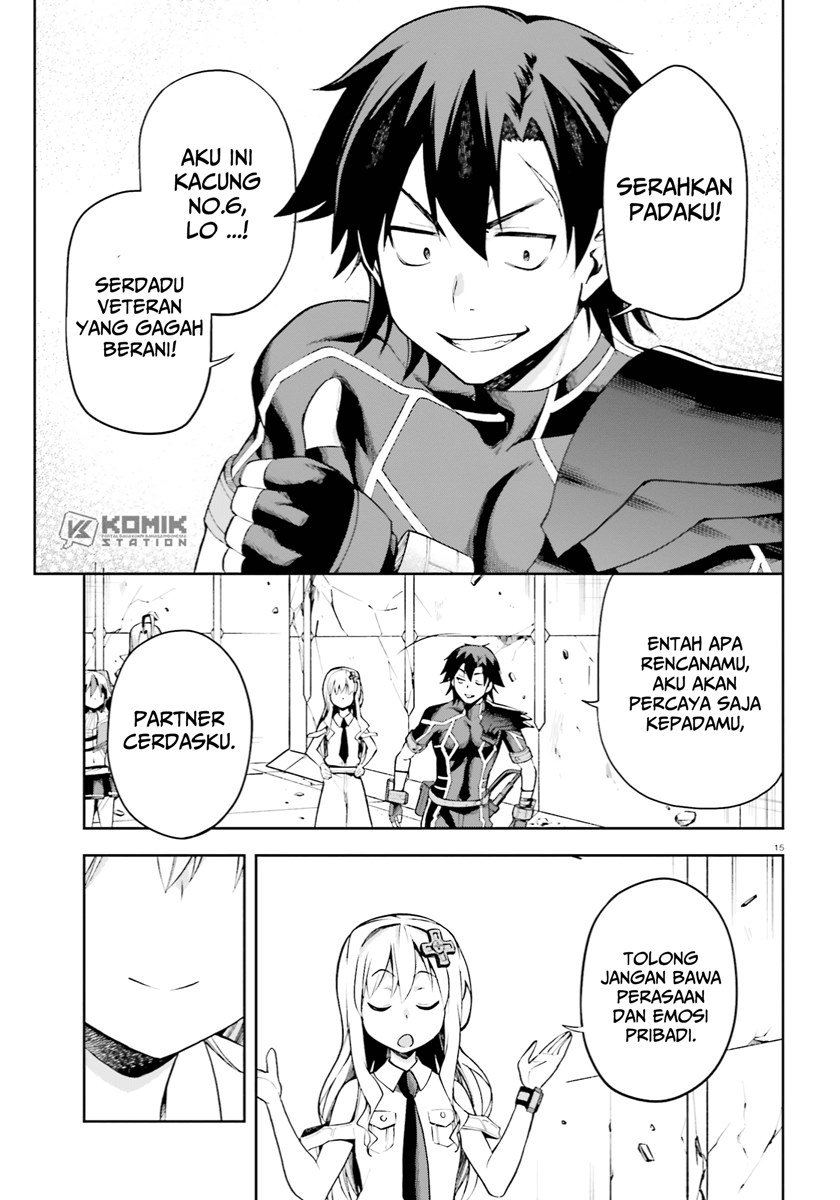 sentouin-hakenshimasu - Chapter: 26