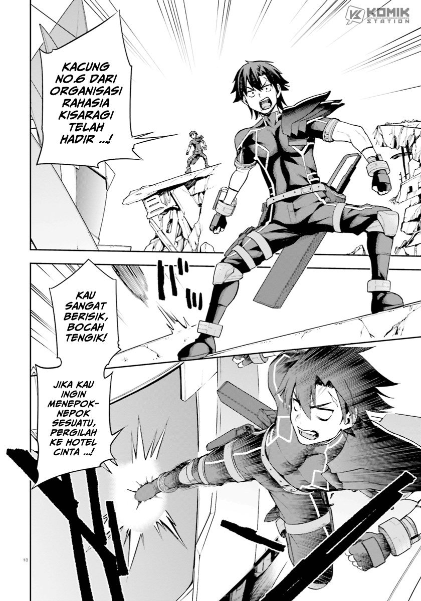 sentouin-hakenshimasu - Chapter: 26