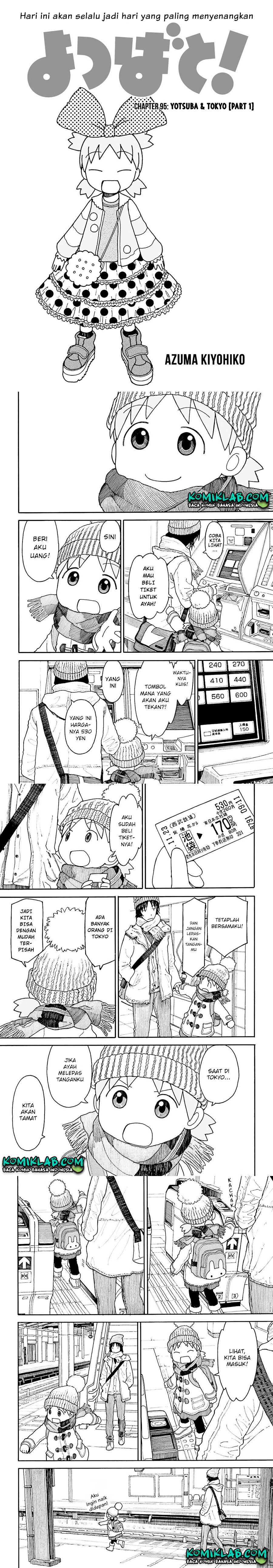 yotsuba-to - Chapter: 95