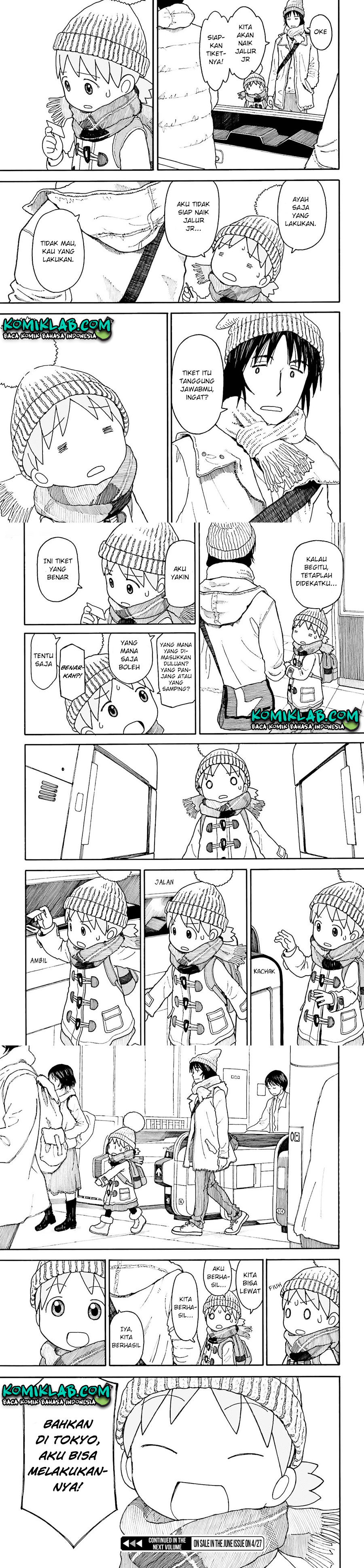 yotsuba-to - Chapter: 95