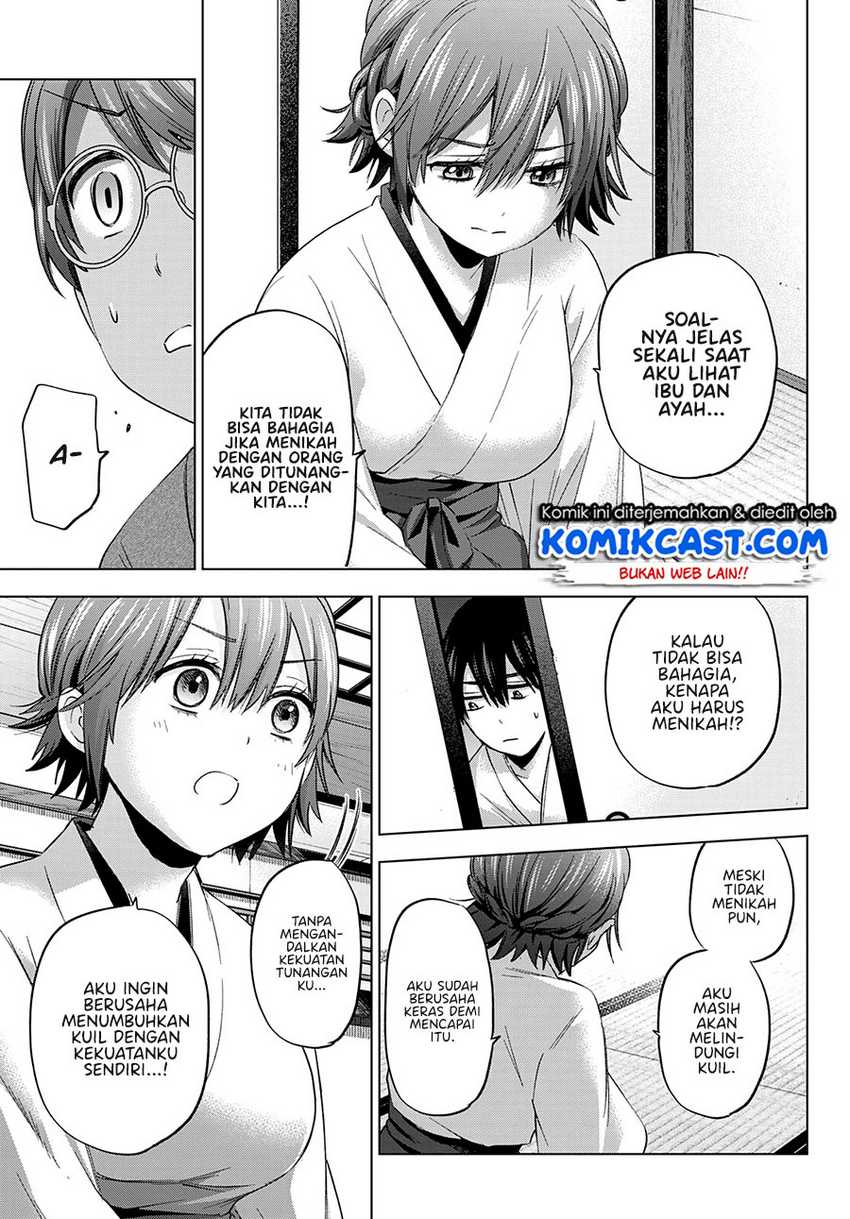 kakkou-no-iinazuke - Chapter: 93