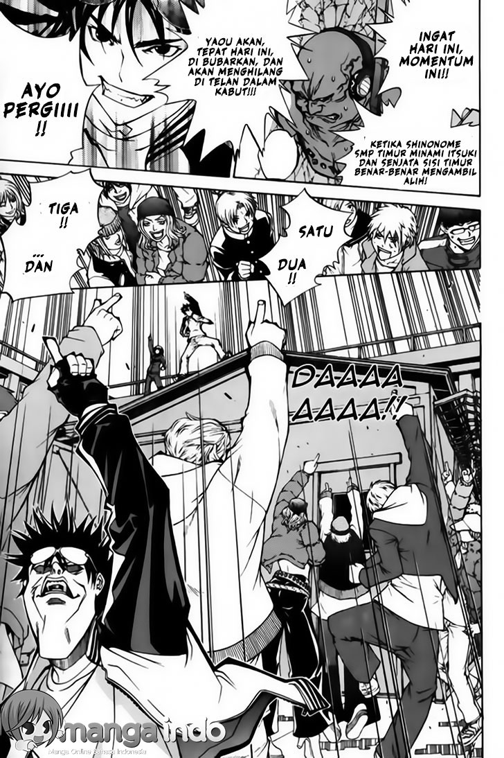 air-gear - Chapter: 21