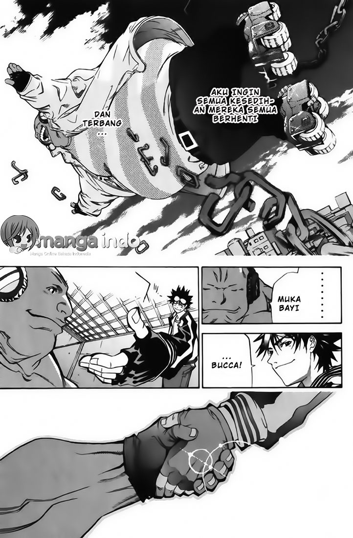 air-gear - Chapter: 21