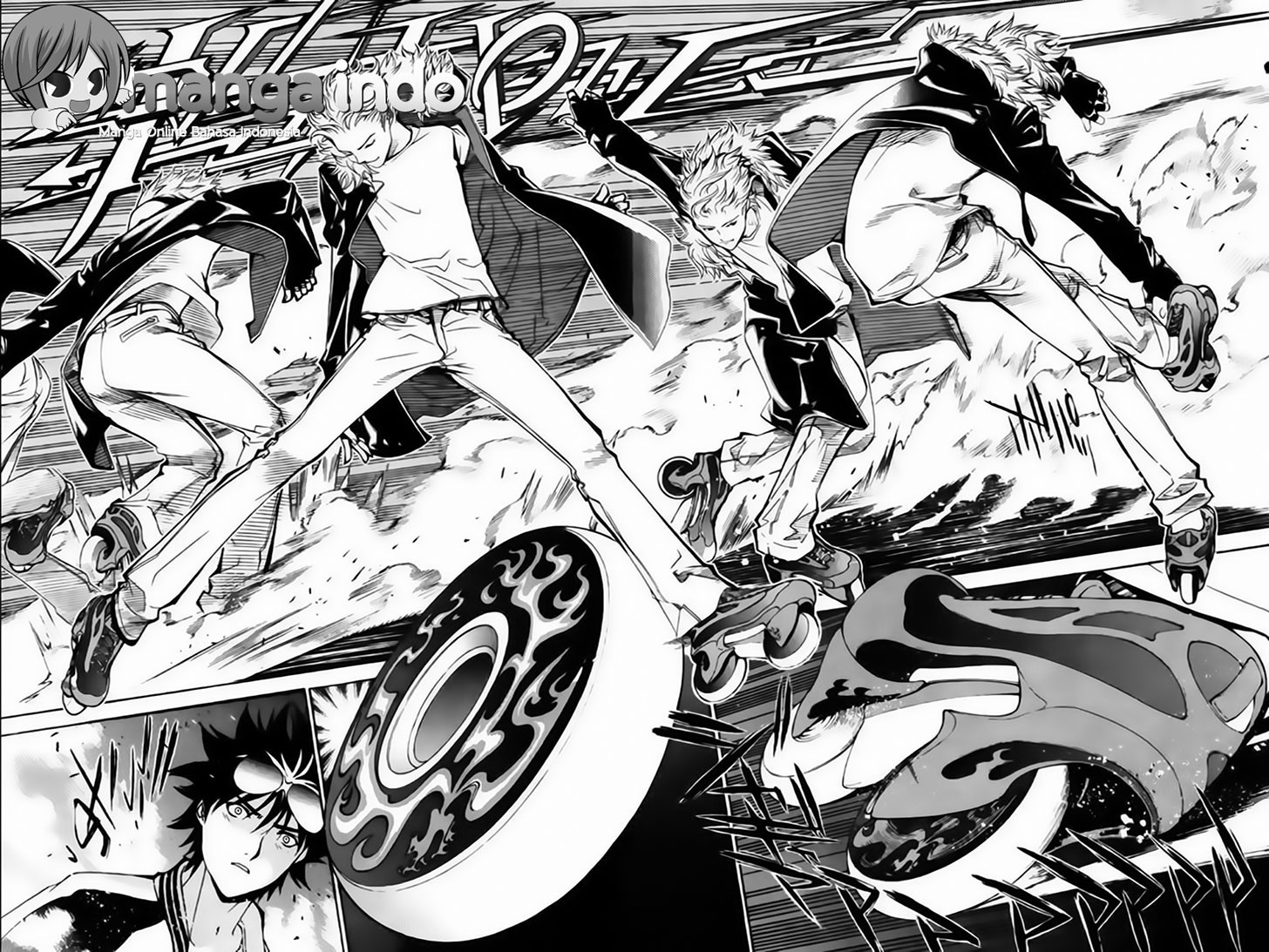 air-gear - Chapter: 21