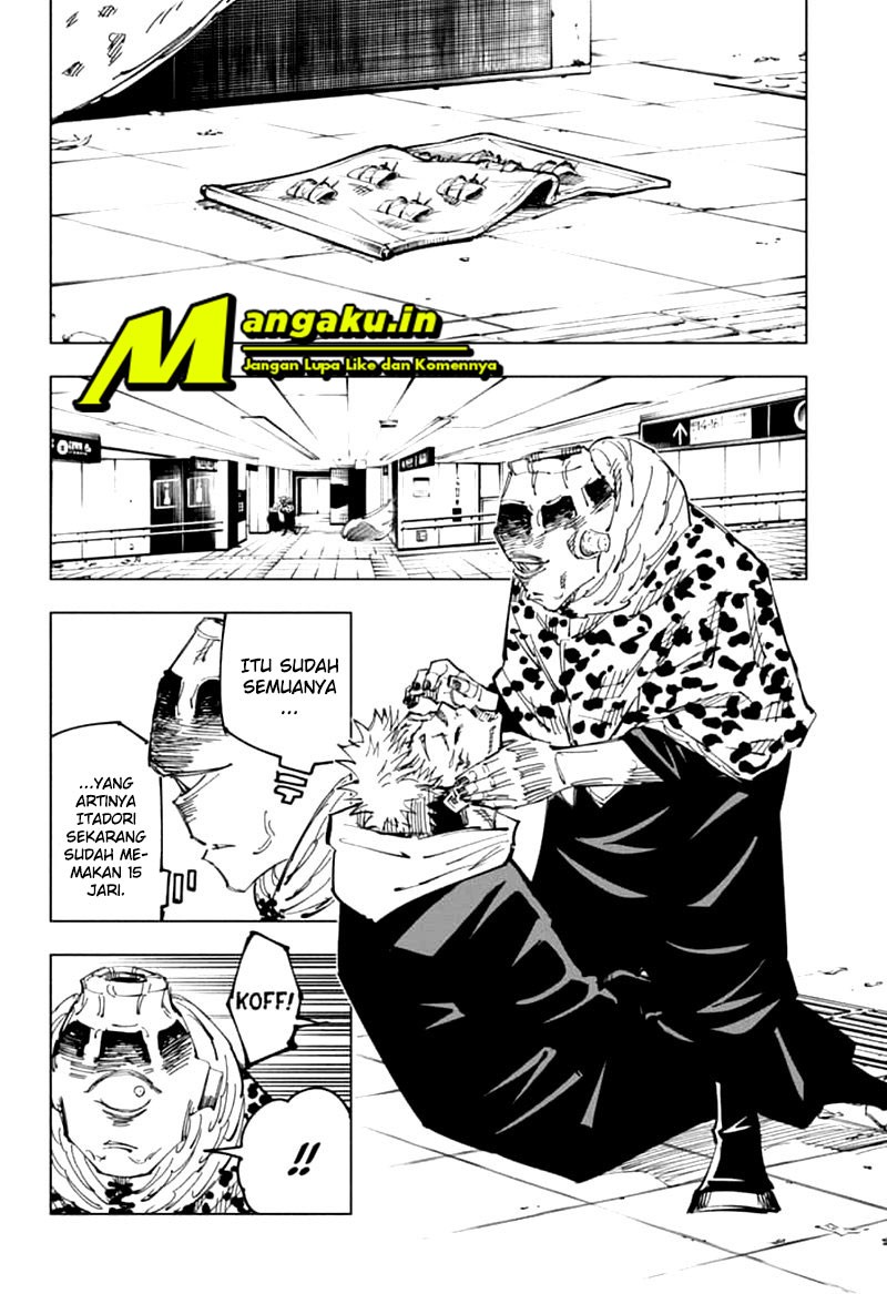 jujutsu-kaisen - Chapter: 112