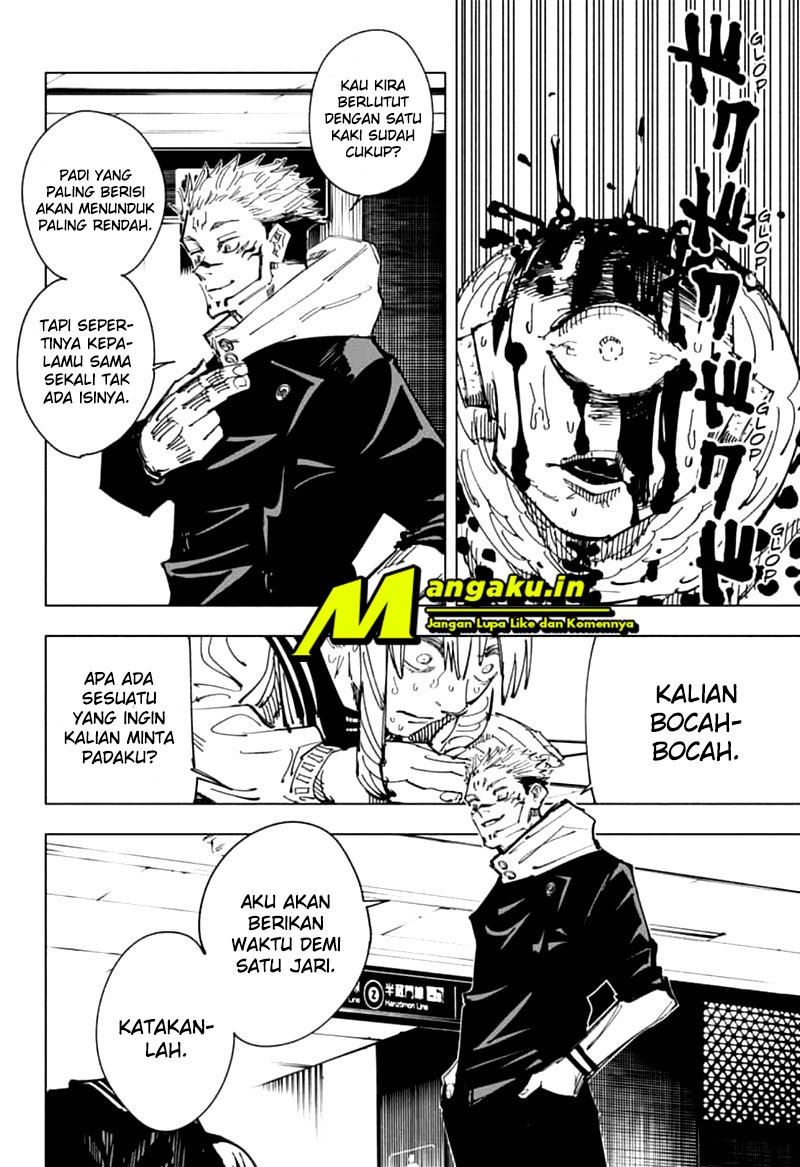 jujutsu-kaisen - Chapter: 112