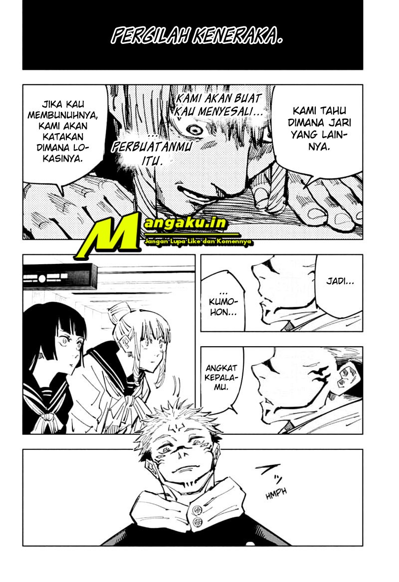 jujutsu-kaisen - Chapter: 112