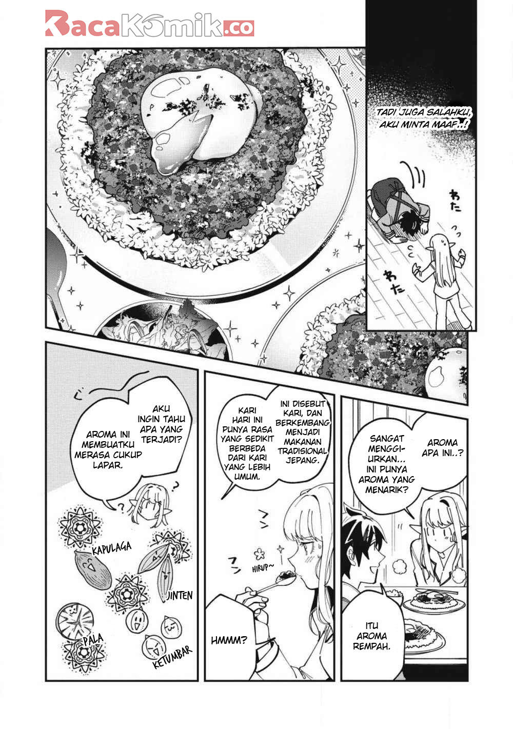 nihon-e-youkoso-elf-san - Chapter: 11