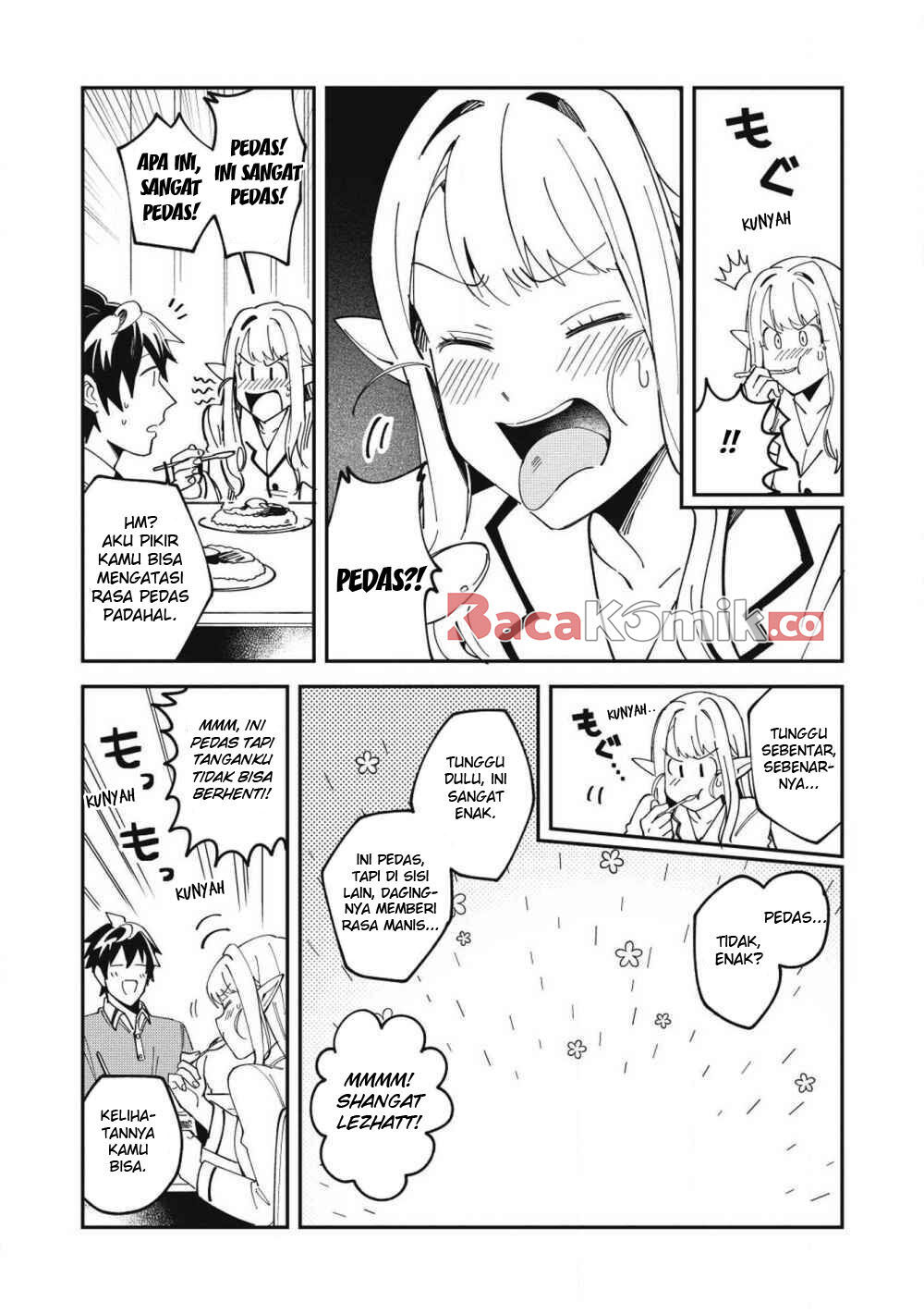 nihon-e-youkoso-elf-san - Chapter: 11