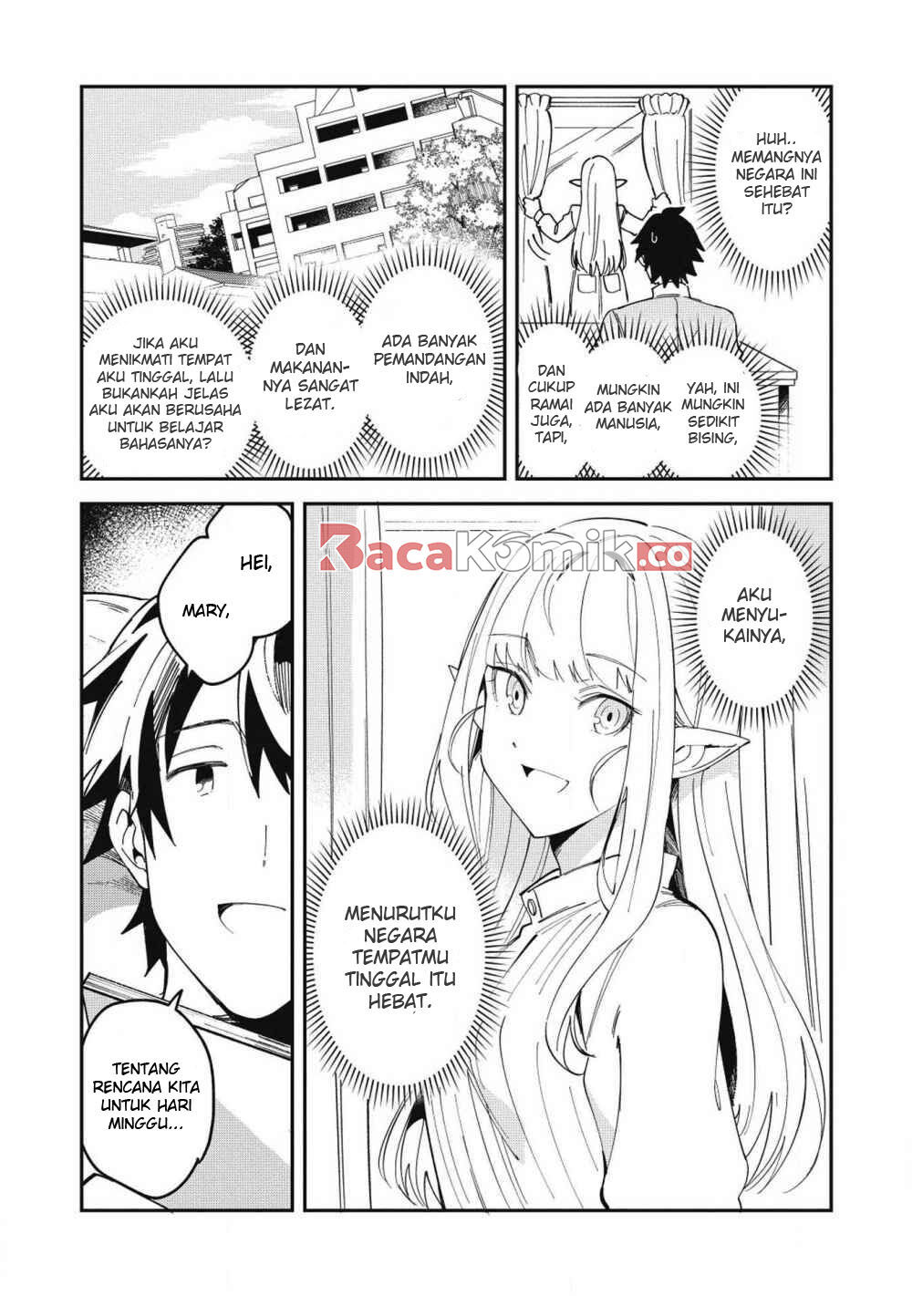 nihon-e-youkoso-elf-san - Chapter: 11