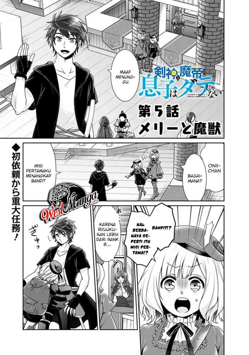 kenshin-to-matai-no-musuko-wa-date-ja-nai - Chapter: 5