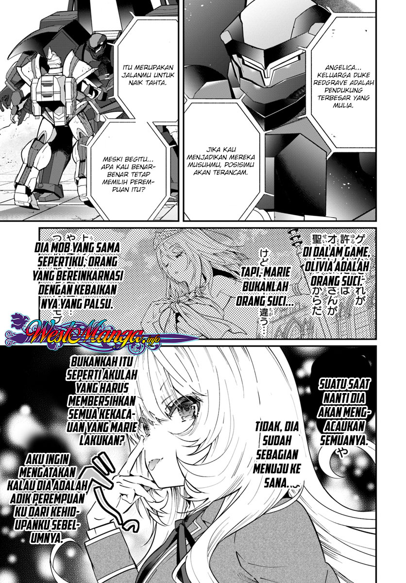 otome-game-sekai-wa-mob-ni-kibishii-sekai-desu - Chapter: 11