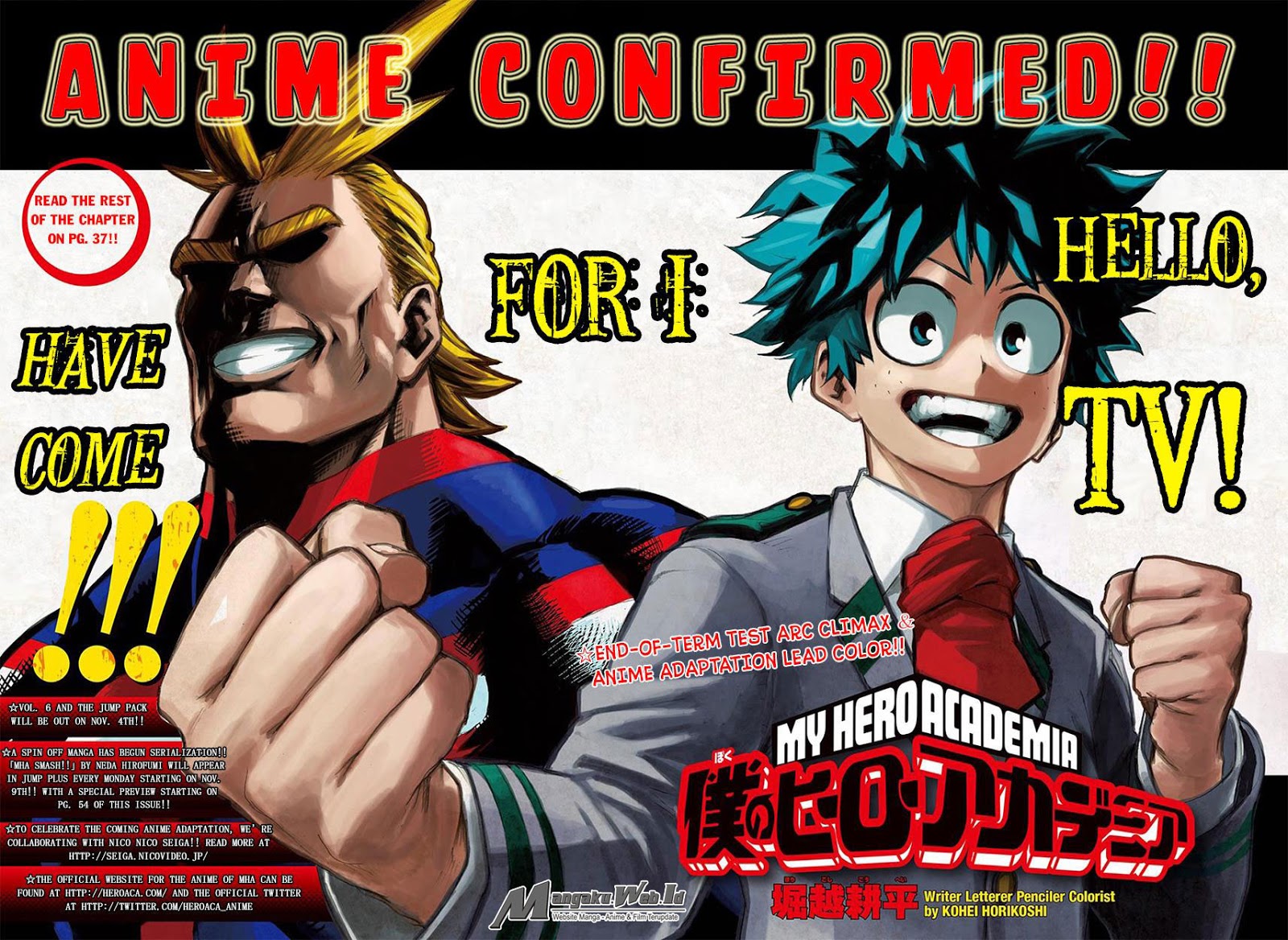 boku-no-hero-academia - Chapter: 65