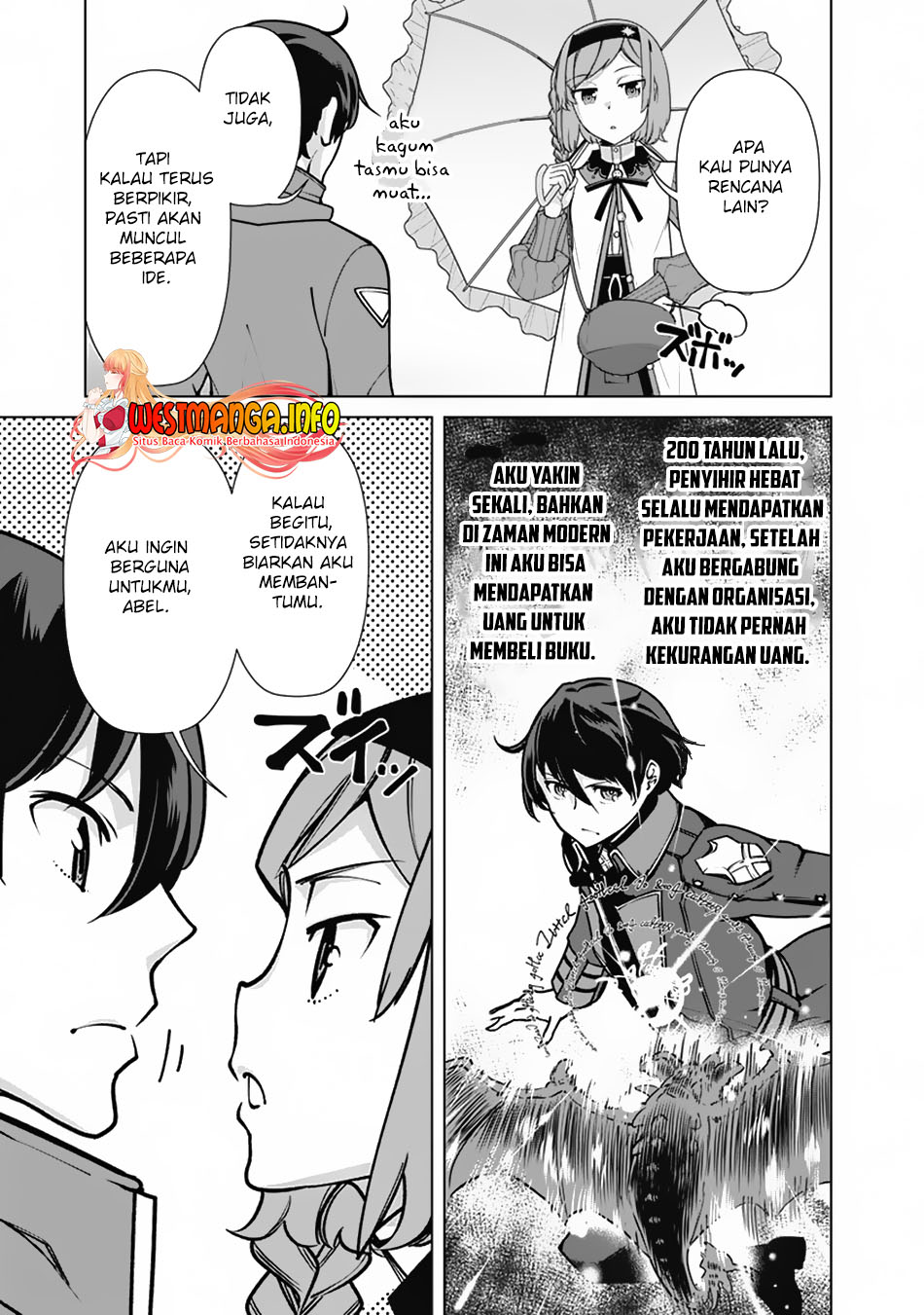 rettou-me-no-tensei-majutsushi-shiitage-rareta-moto-yuusha-wa-mirai-no-sekai-o-yoyuu-de-ikinuku - Chapter: 67