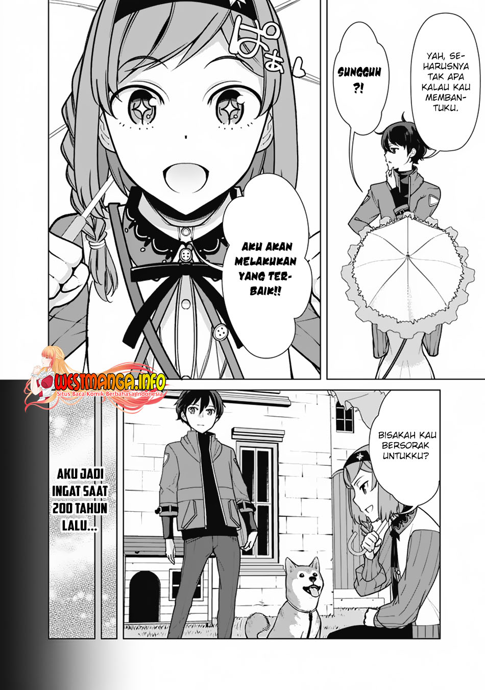 rettou-me-no-tensei-majutsushi-shiitage-rareta-moto-yuusha-wa-mirai-no-sekai-o-yoyuu-de-ikinuku - Chapter: 67