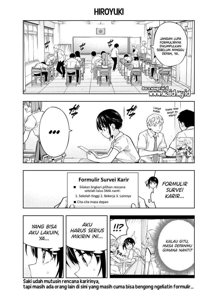 kanojo-mo-kanojo - Chapter: 100