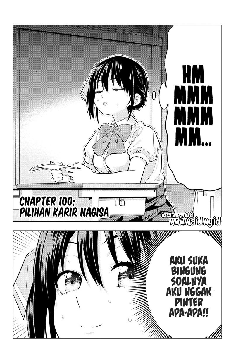 kanojo-mo-kanojo - Chapter: 100