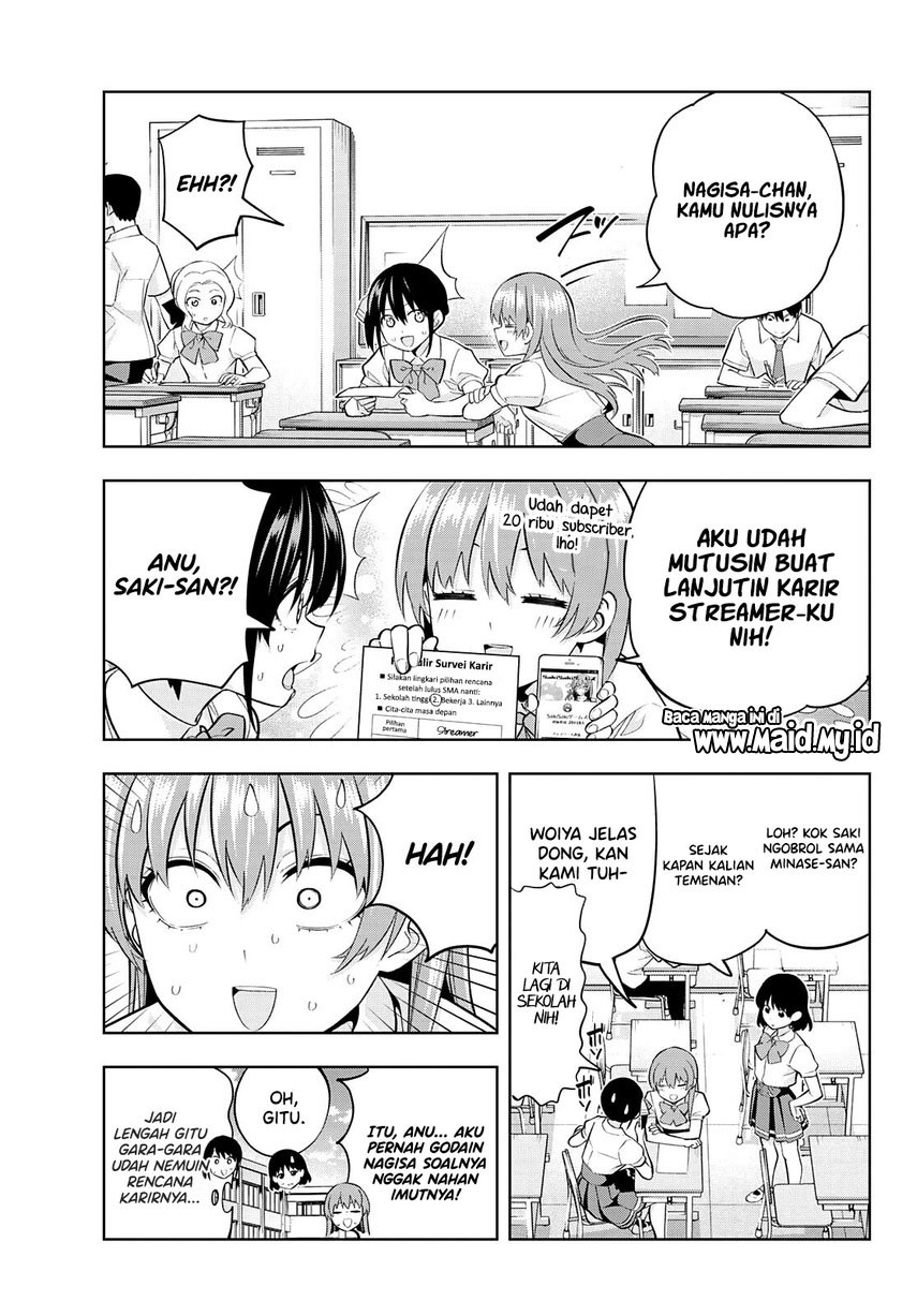 kanojo-mo-kanojo - Chapter: 100