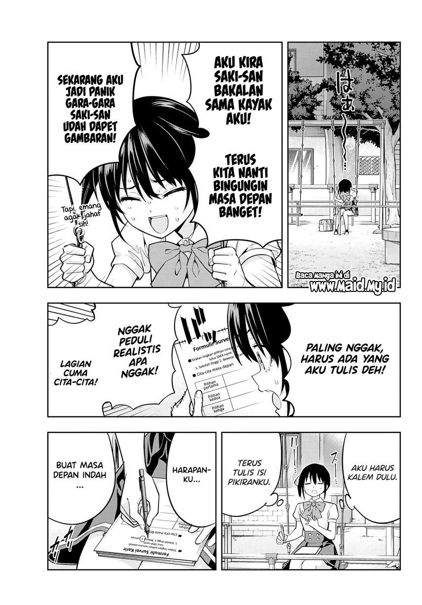 kanojo-mo-kanojo - Chapter: 100