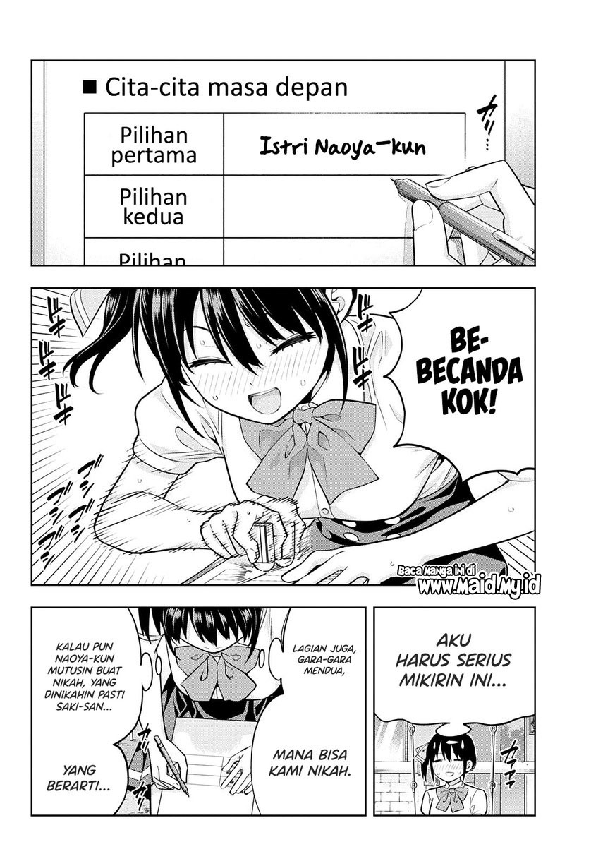 kanojo-mo-kanojo - Chapter: 100