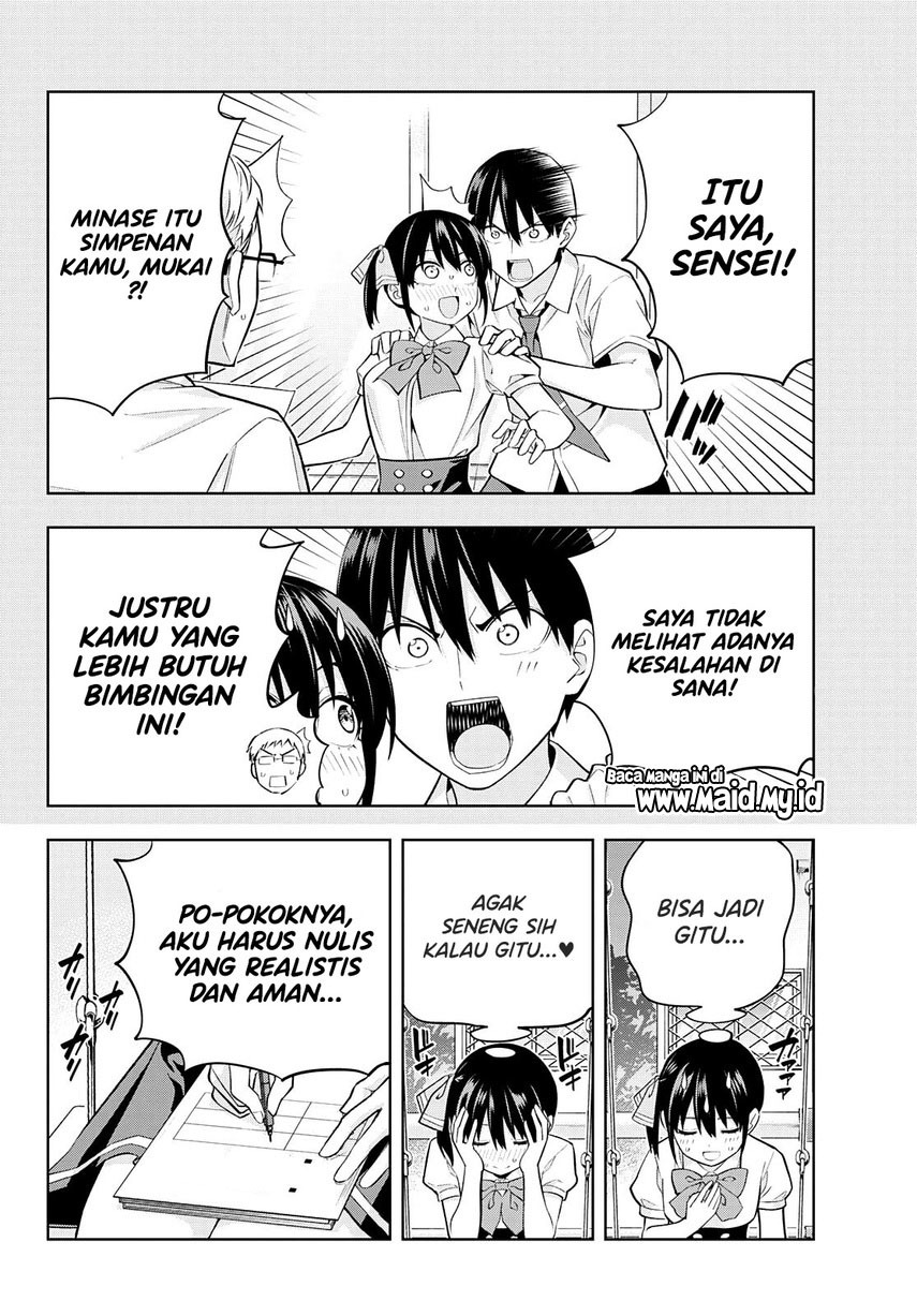 kanojo-mo-kanojo - Chapter: 100