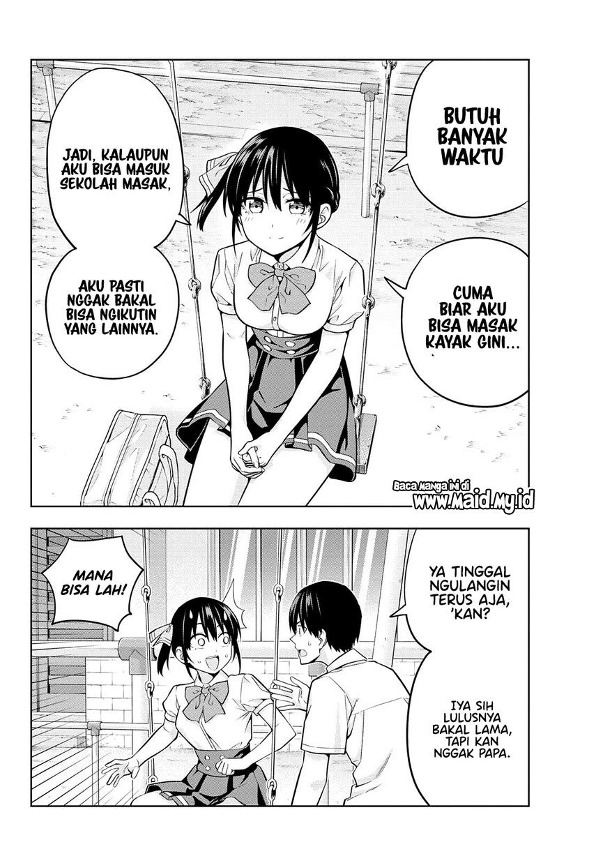 kanojo-mo-kanojo - Chapter: 100