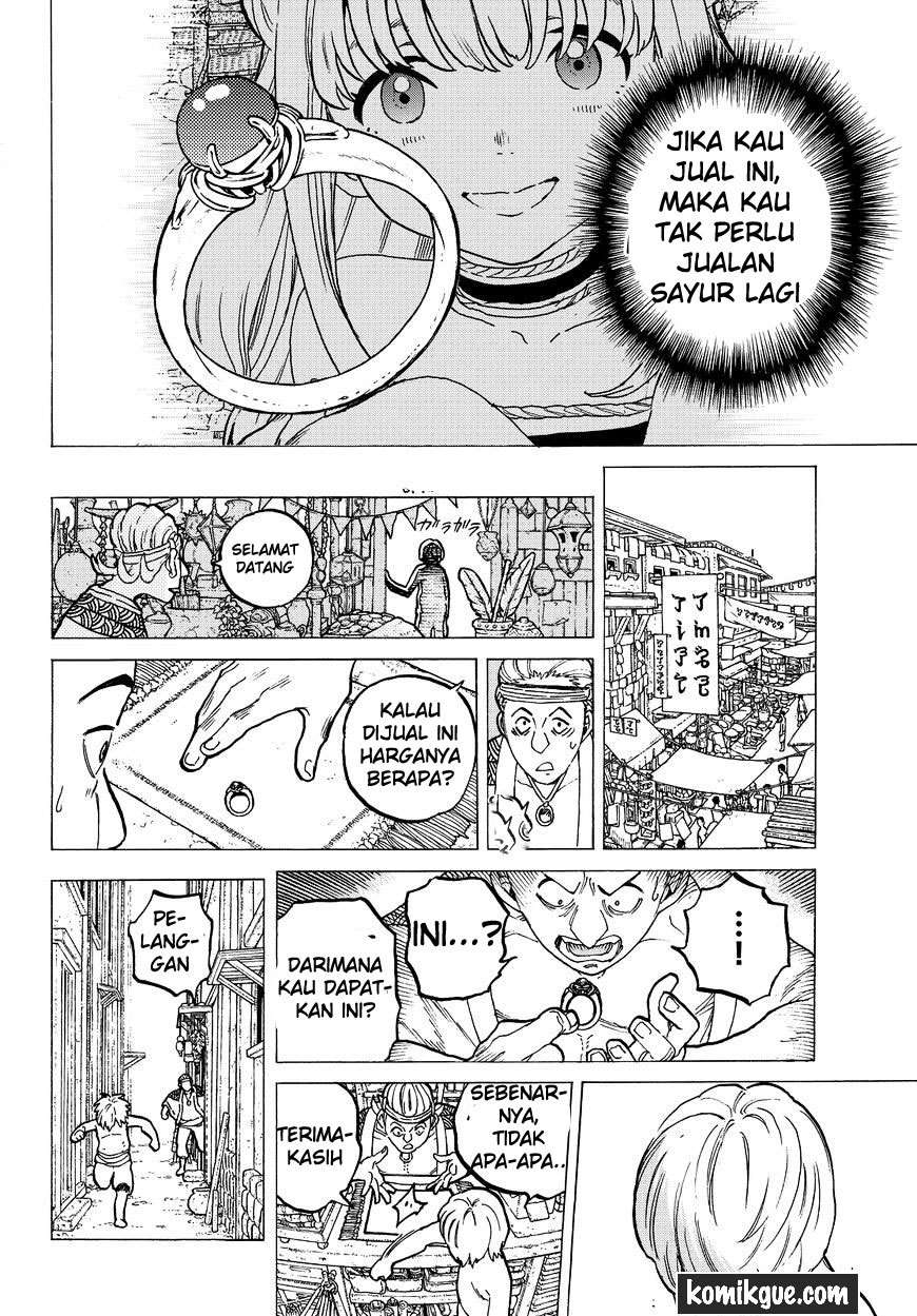 fumetsu-no-anata-e - Chapter: 18