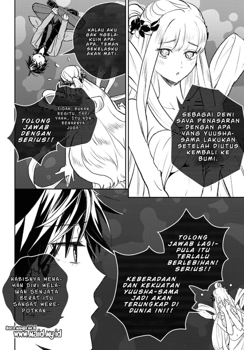 isekai-kaeri-no-moto-yuusha-desu-ga-death-game-ni-makikomaremashita - Chapter: 8