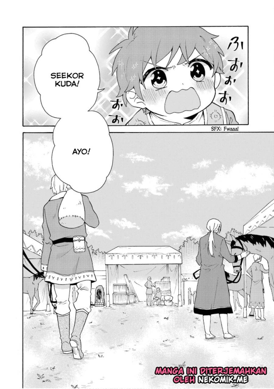 tada-shiawasena-isekai-kazoku-seikatsu - Chapter: 20