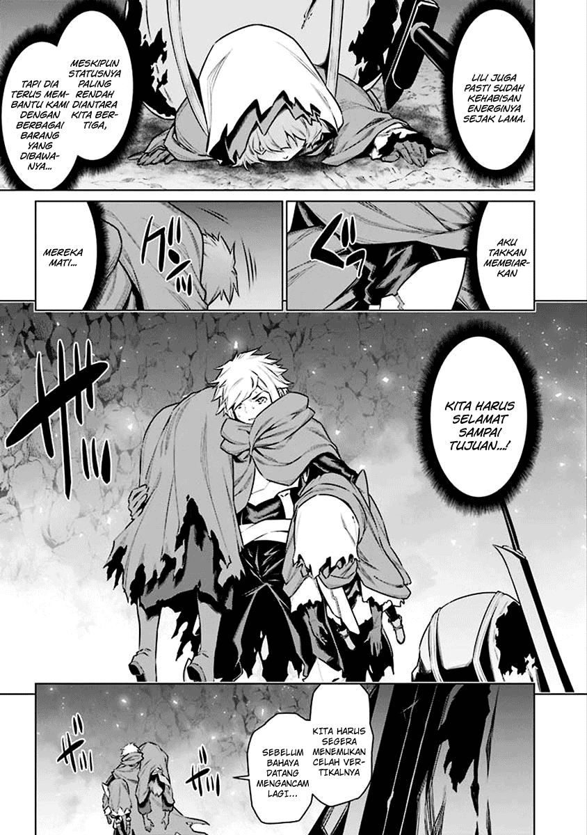 dungeon-ni-deai-o-motomeru-no-wa-machigatte-iru-darou-ka - Chapter: 66