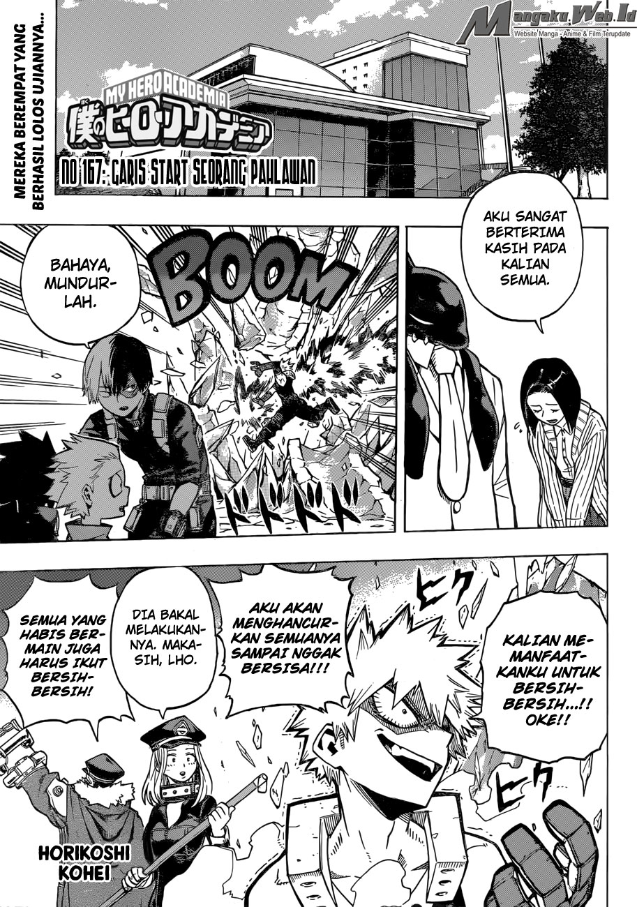 boku-no-hero-academia - Chapter: 167