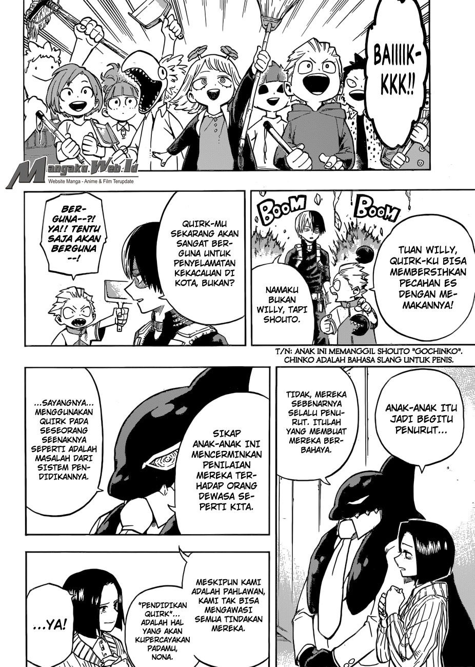 boku-no-hero-academia - Chapter: 167