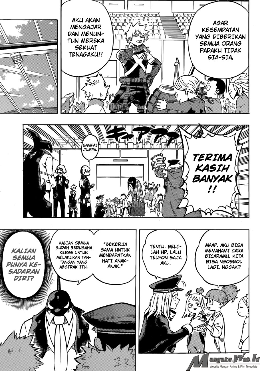 boku-no-hero-academia - Chapter: 167