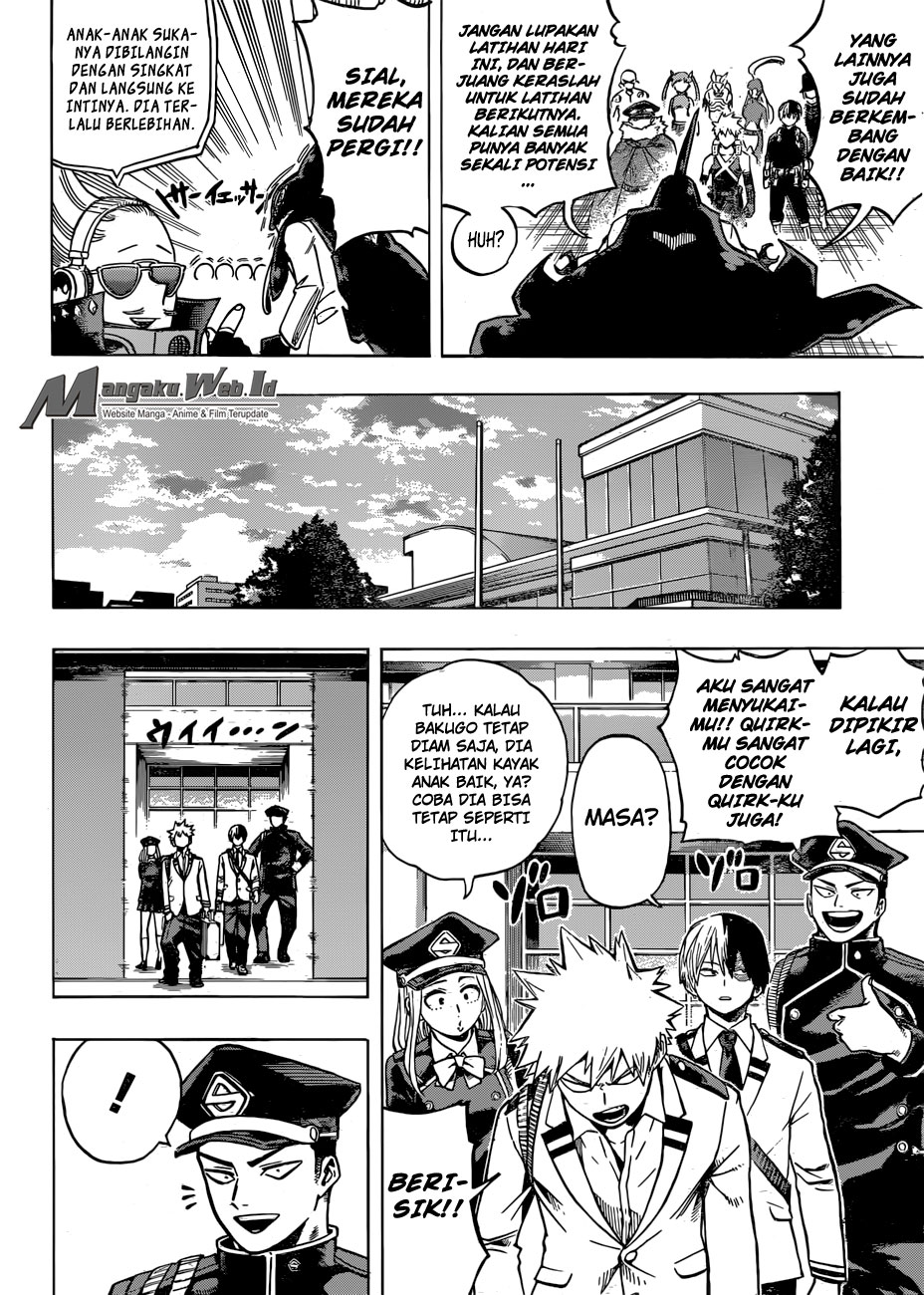 boku-no-hero-academia - Chapter: 167