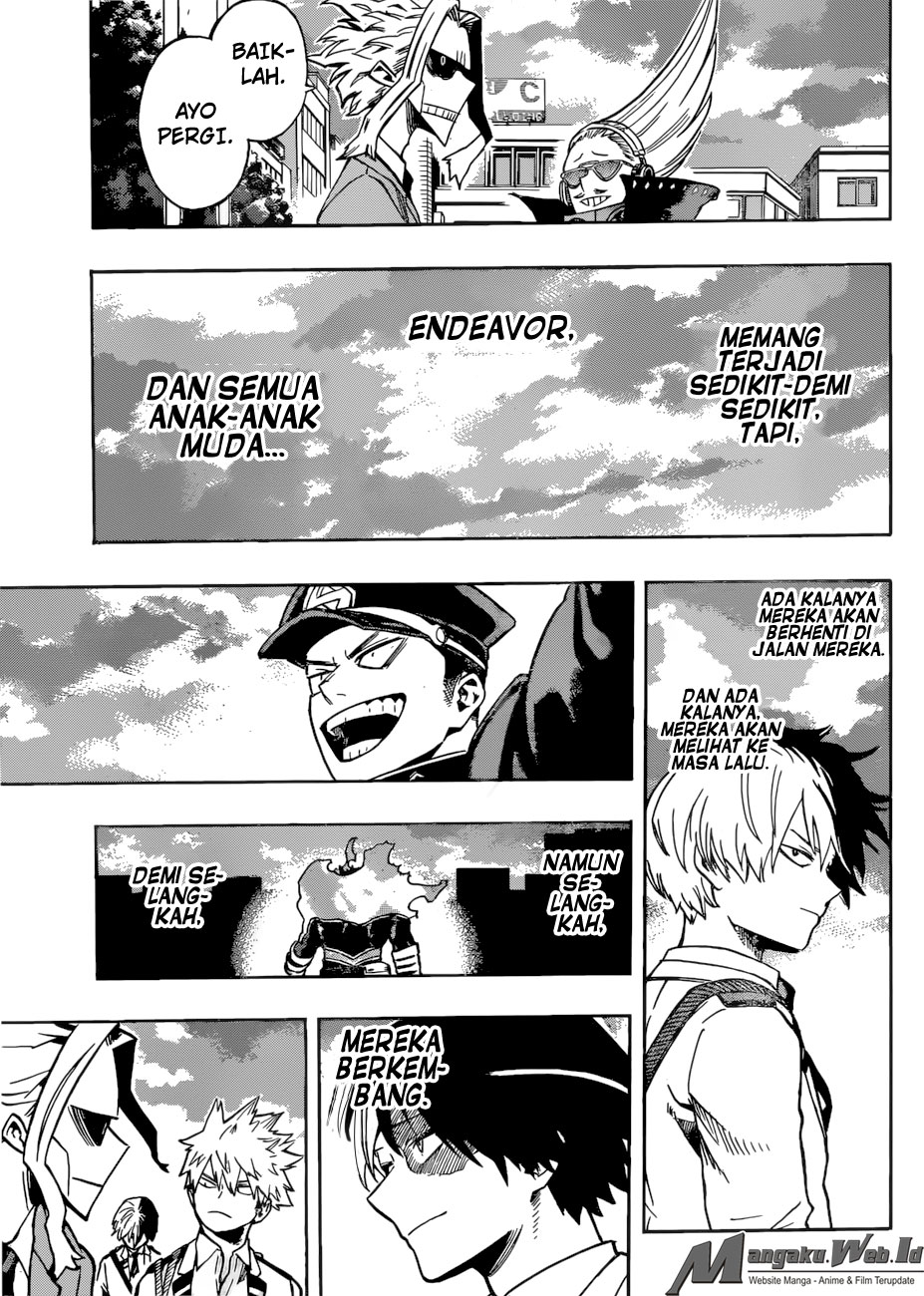 boku-no-hero-academia - Chapter: 167