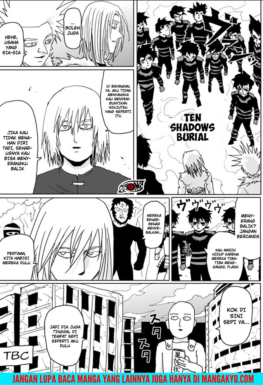 one-punch-man-one-id - Chapter: 116