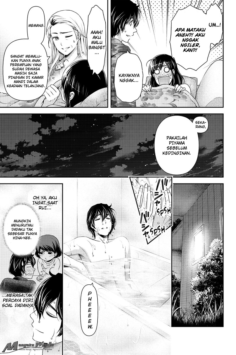 domestic-na-kanojo - Chapter: 130