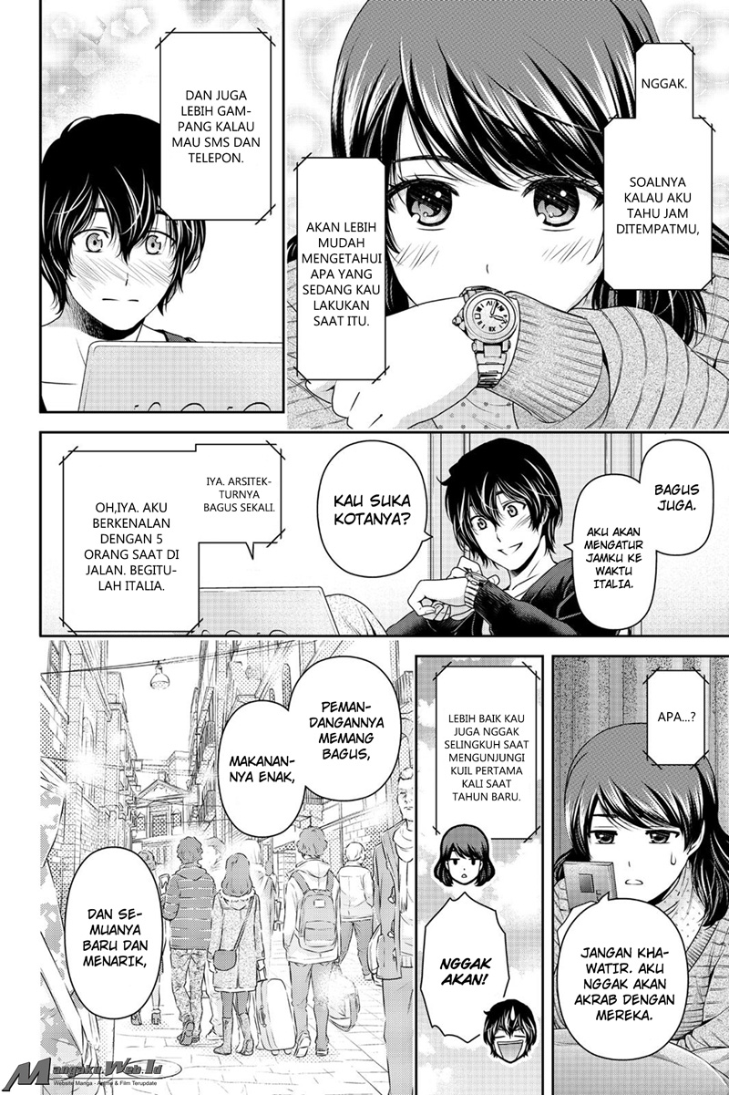 domestic-na-kanojo - Chapter: 130