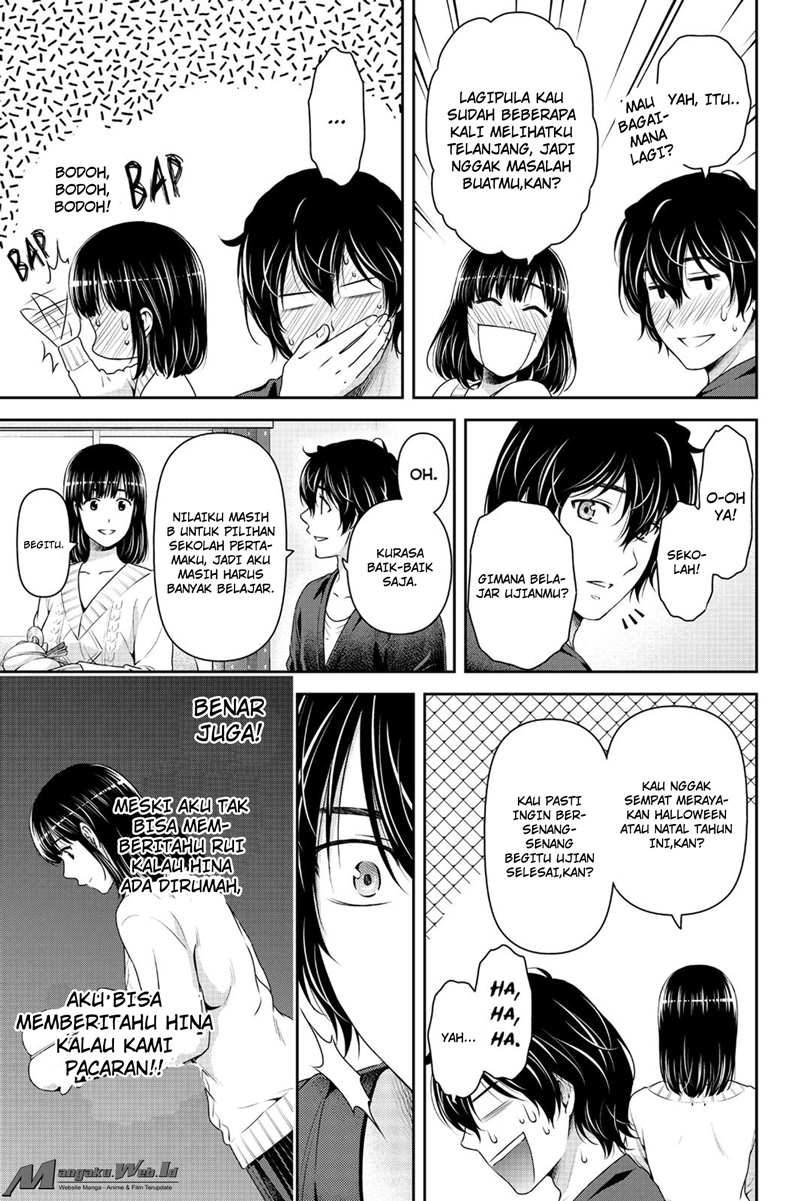 domestic-na-kanojo - Chapter: 130