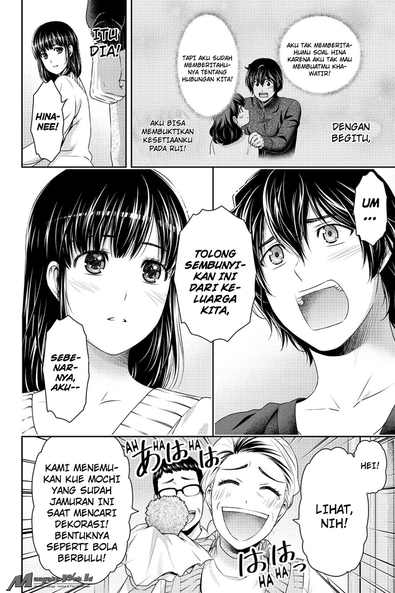 domestic-na-kanojo - Chapter: 130