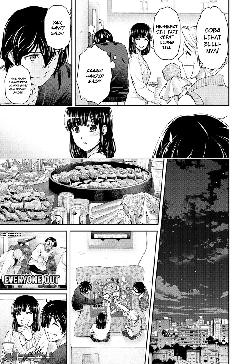 domestic-na-kanojo - Chapter: 130