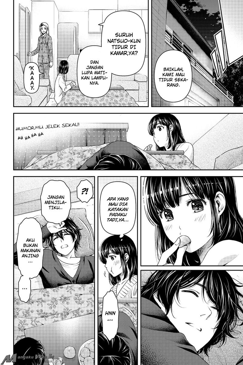 domestic-na-kanojo - Chapter: 130