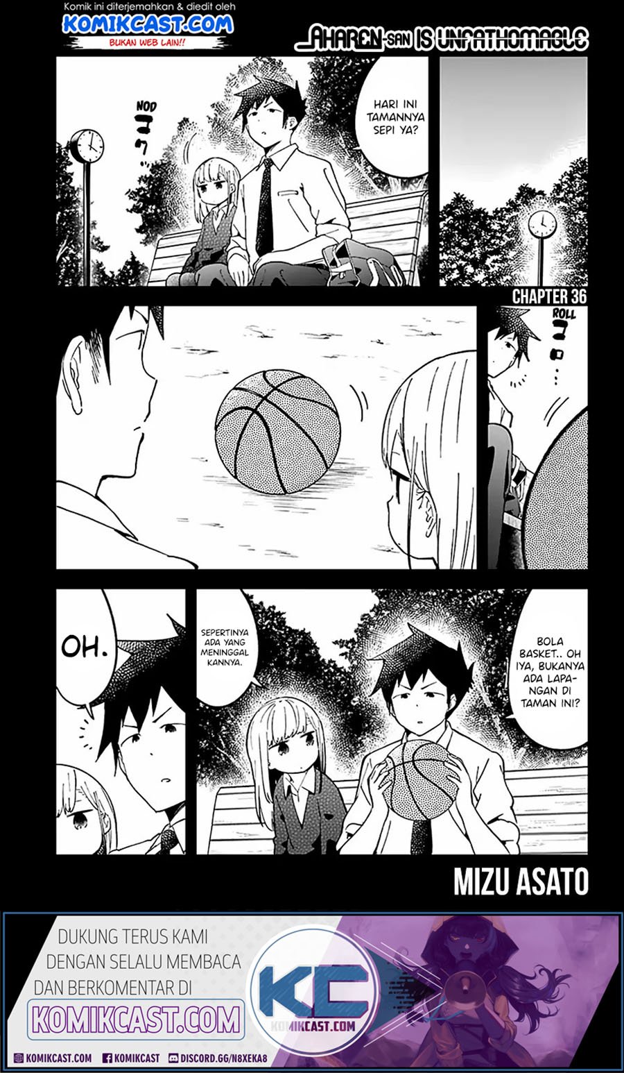 aharen-san-wa-hakarenai - Chapter: 36