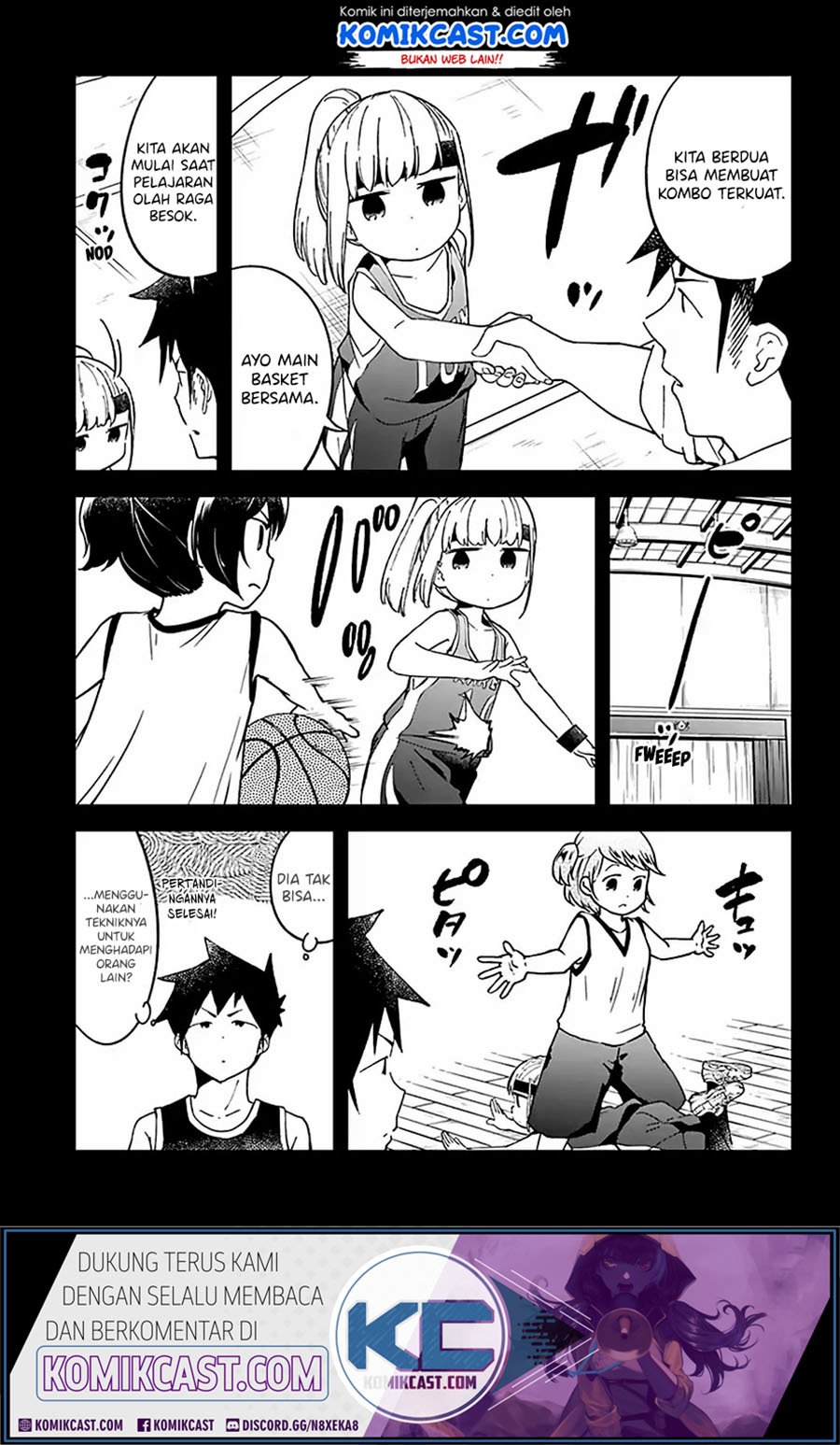 aharen-san-wa-hakarenai - Chapter: 36