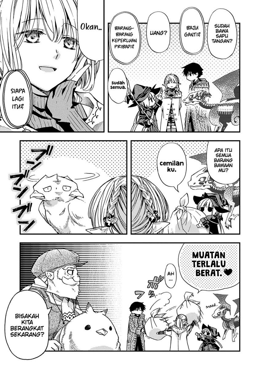 hone-dragon-no-mana-musume - Chapter: 9